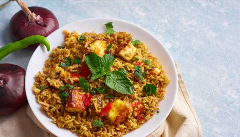 Posh Treats Special Veg Biryani