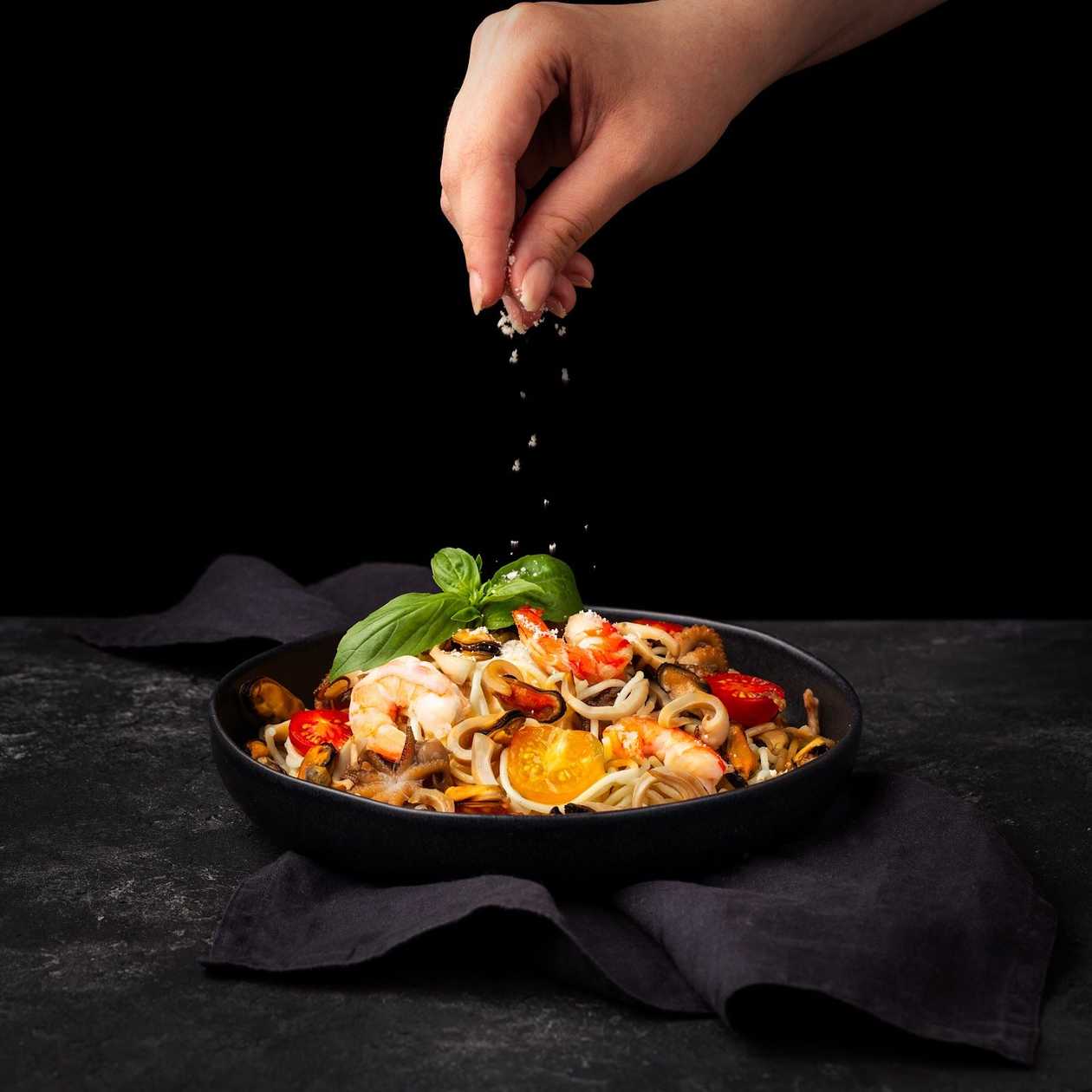 Pasta Fish