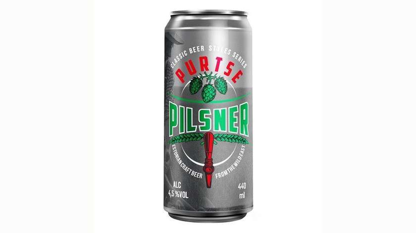 🇪🇪 Purtse Pilsner 4,5% 44cl