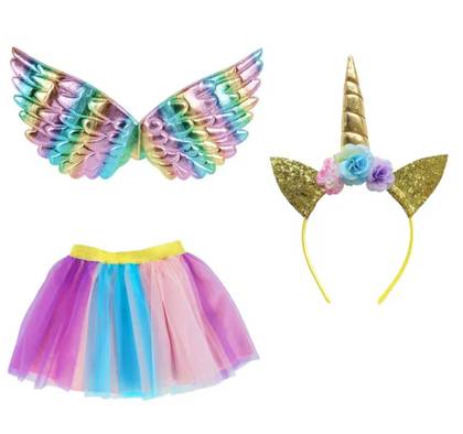 Dream Horse Unicorn Dress Up Set with Wings