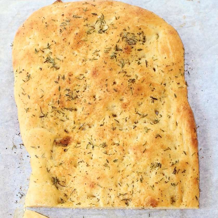 Garlic Focaccia