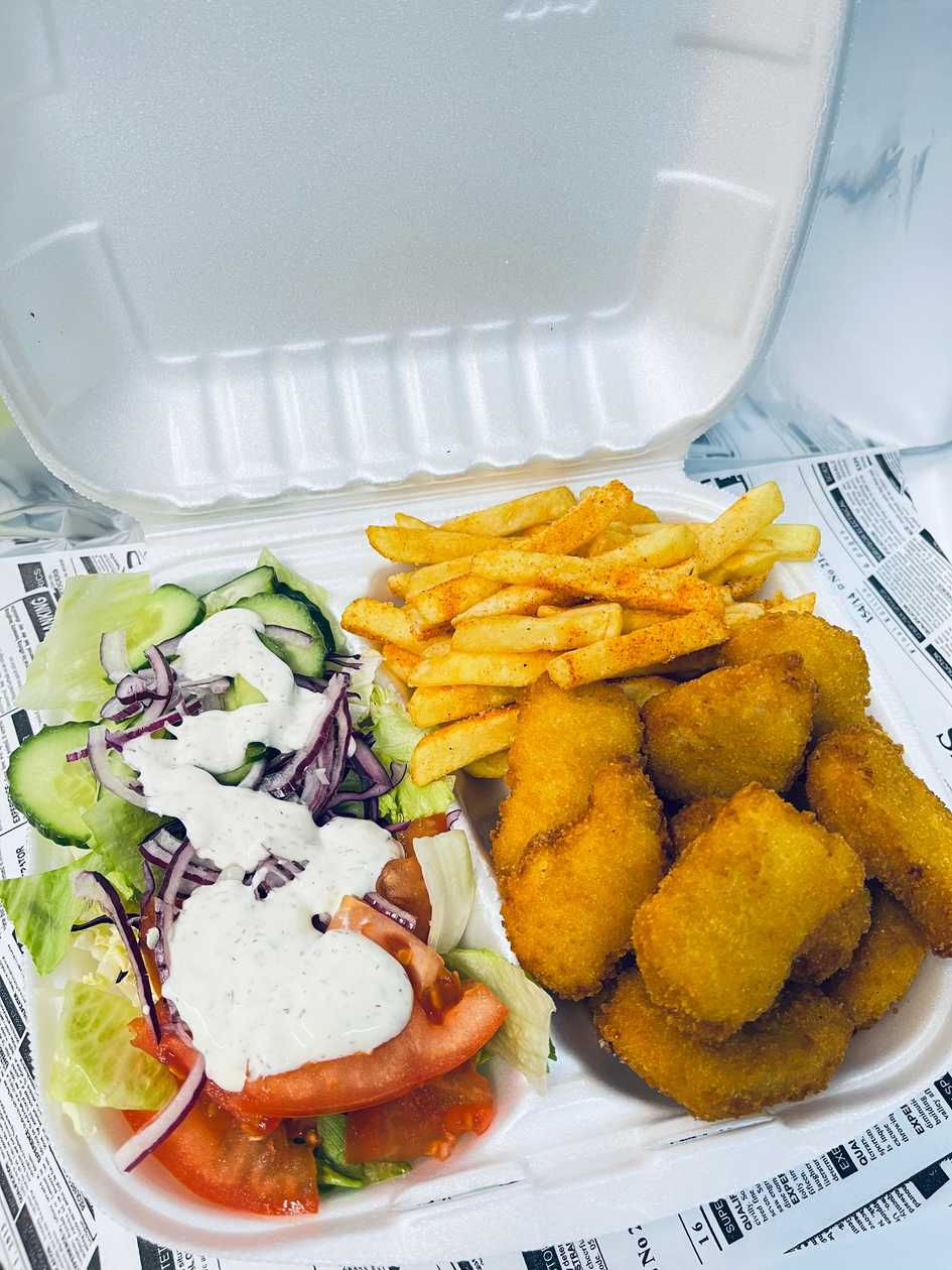 Zestaw duży nuggets