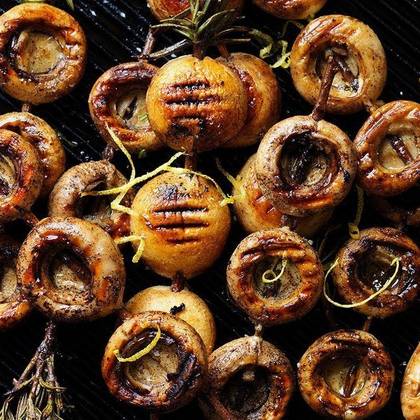Grilled Mushrooms