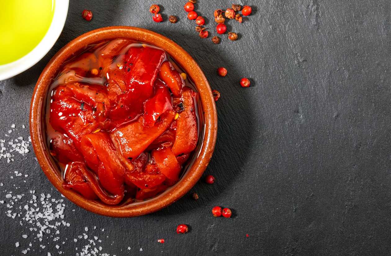 Bell Peppers in Vinegar