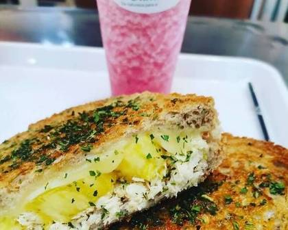 Menu Tosta Mista Mais Bebida