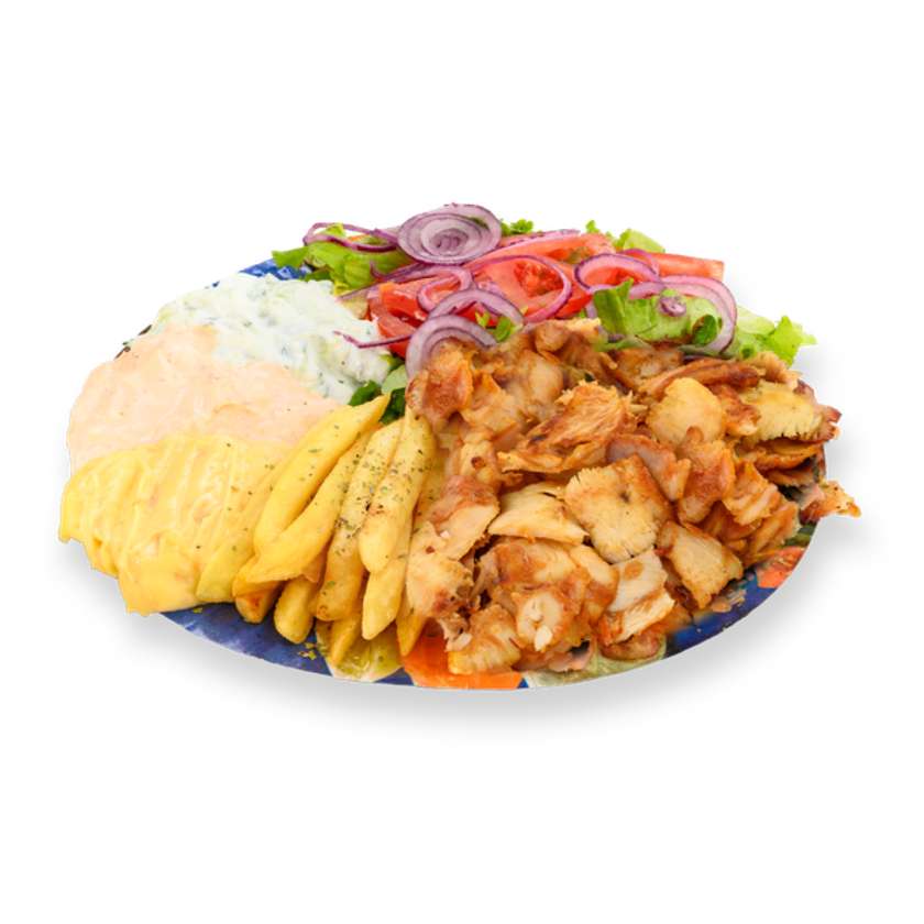 Merida Chicken Gyros