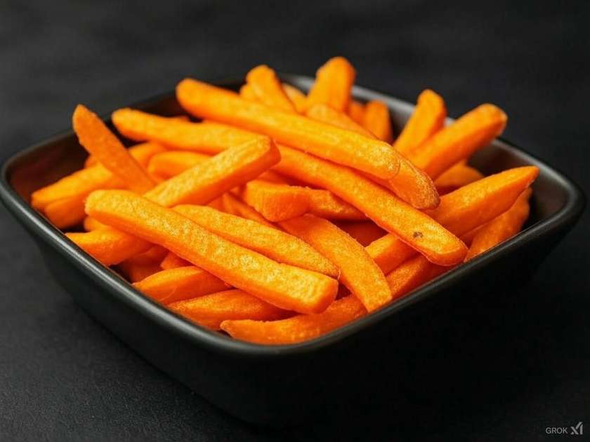 Sweet potatoes fries