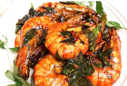 Prawn Chili Oyster