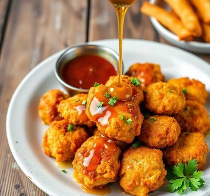 Cottage Cheese Poussin Sauce
