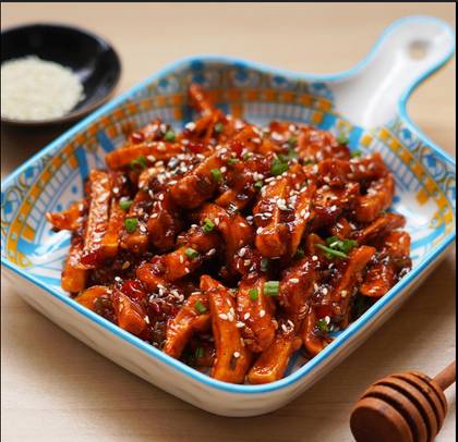 Crispy Chili Potato