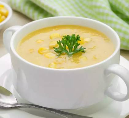 Veg Sweet Corn Soup