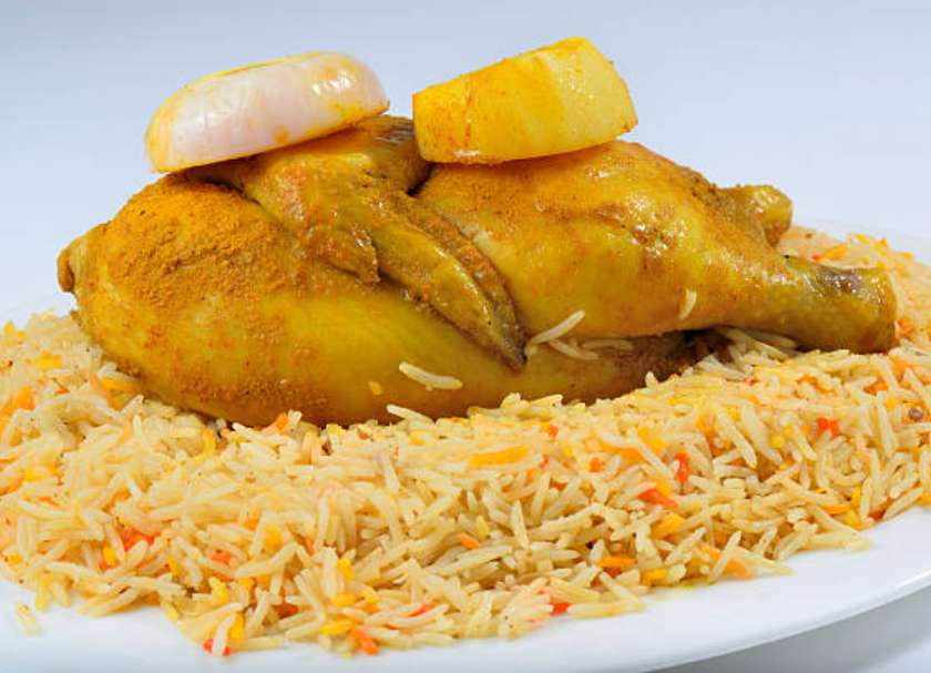 Mandi Chicken