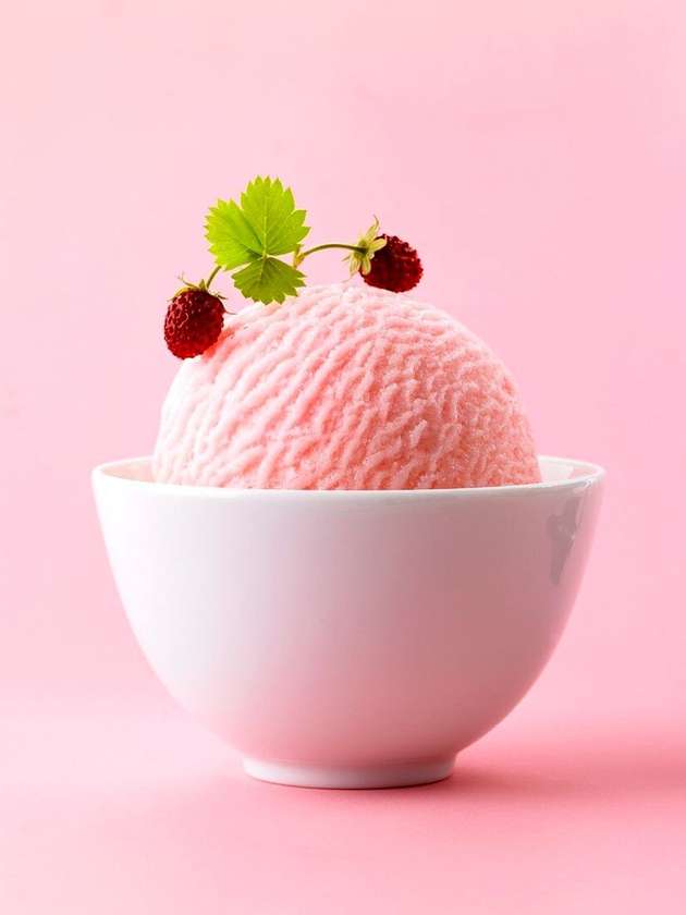Strawberry Ice Cream