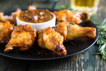 Poussin Wings