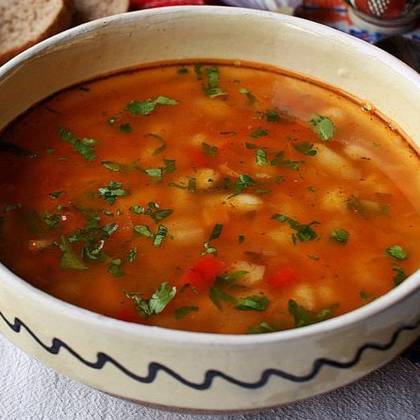 Fasting Kidney Bean Soup