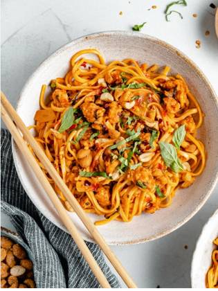 Chicken Chili Garlic Noodles