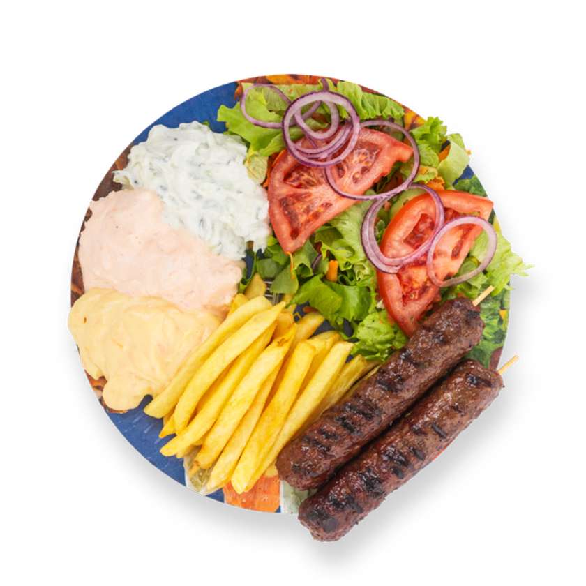 Merida Lamb-Beef Kebab Kalamaki