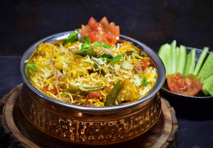 Veg Hyderabadi Biryani
