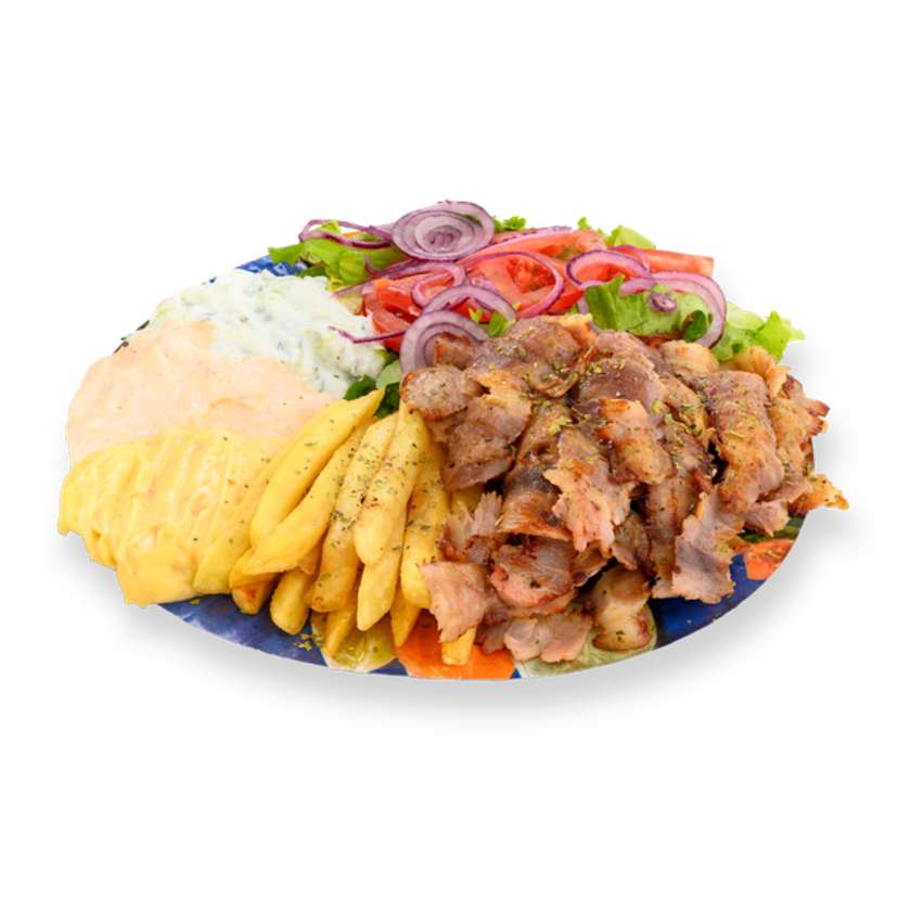 Merida Pork Gyros