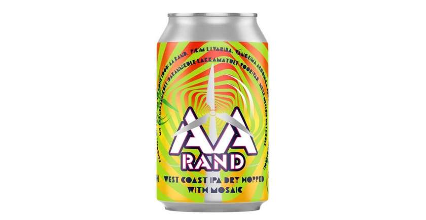 🇪🇪 AA Rand (West Coast IPA) 6,4% 33cl