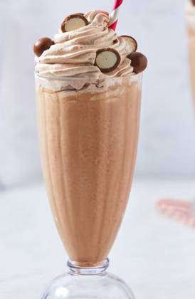 Malteser Milkshake