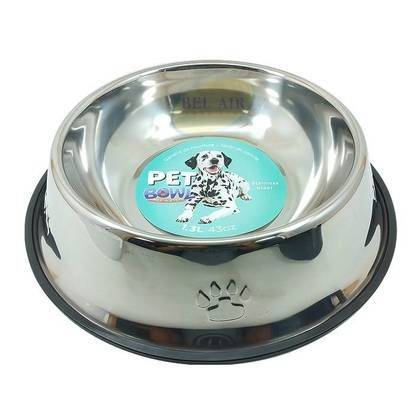 Stainless Steel Pet Bowl 33CM 13" XL