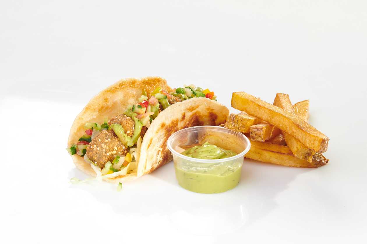 Menu Tacos Falafel