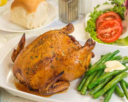 Poussin Chicken