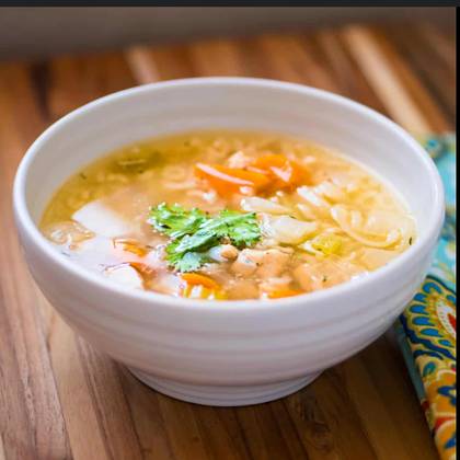 Chicken Posh Treats Special Soup
