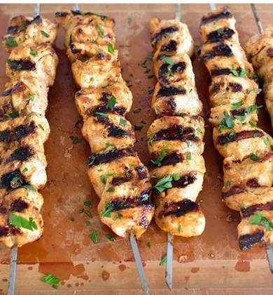 Chicken Sheesh Kebab