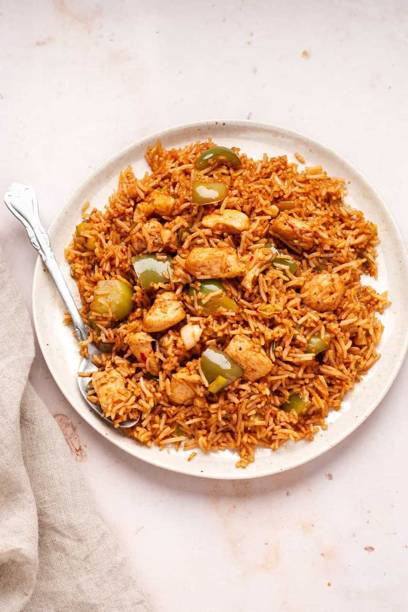 Chicken Sichuan Fried Rice