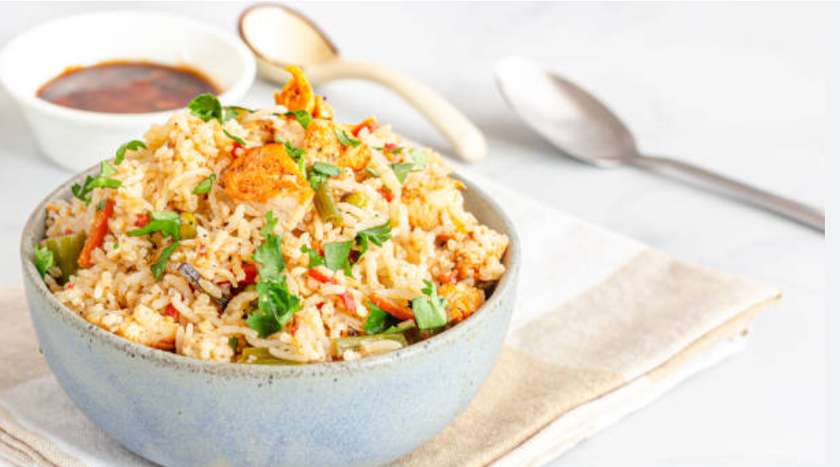 Posh Treat Special Chicken Fried Rice