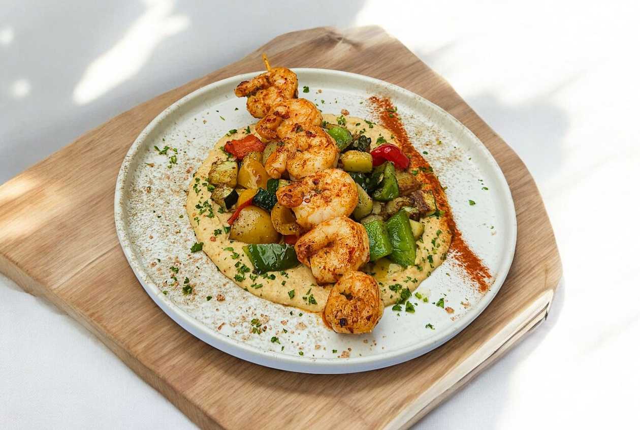 Prawn Skewers