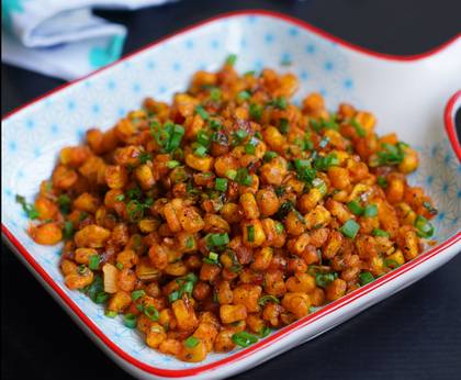 Crispy Corn Chili Pepper