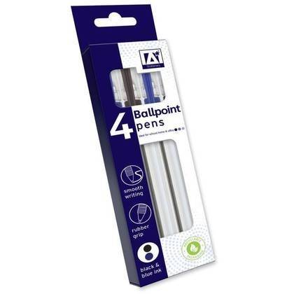 Pack of 4 Ballpoint Pens