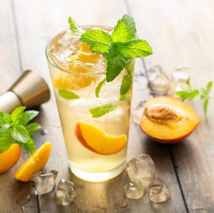 Peach Mojito