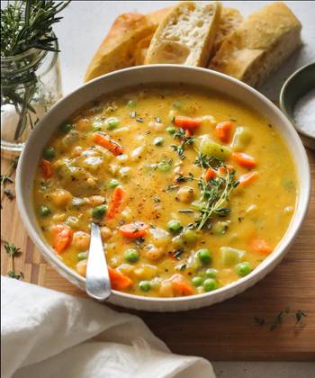 Veg Hot & Sour Soup