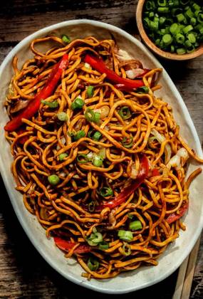 Veg Haka Noodles