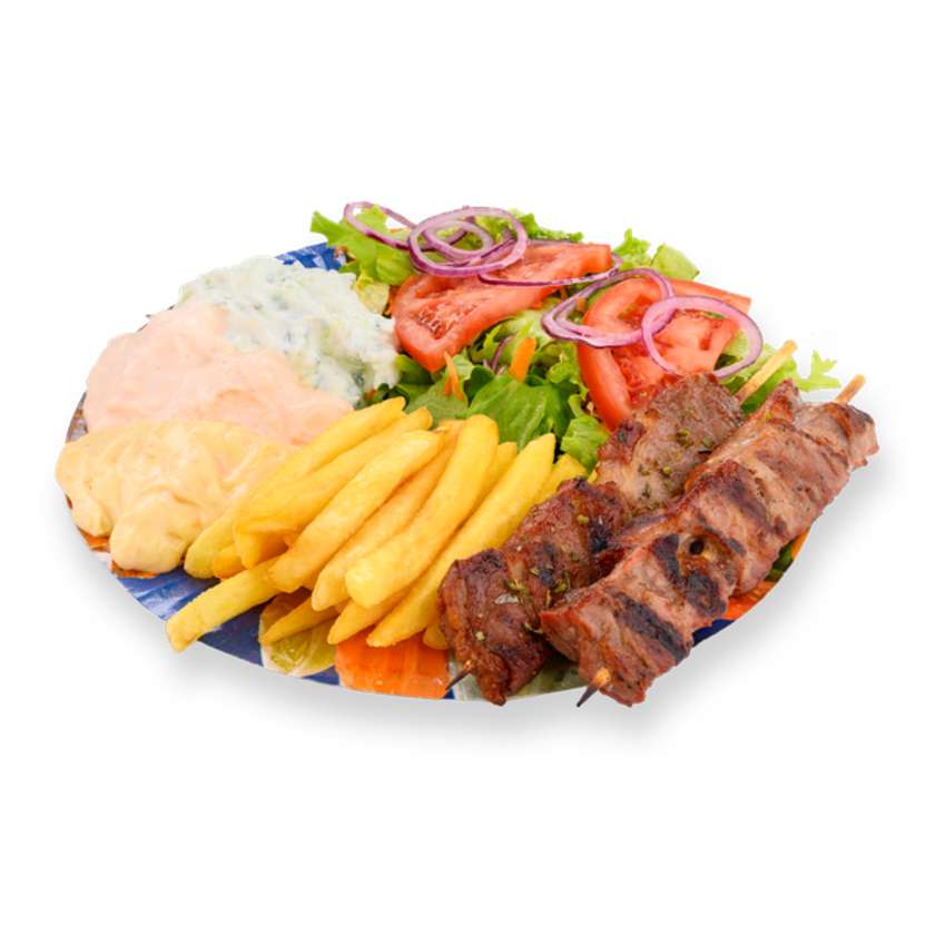 Merida Pork Kalamaki