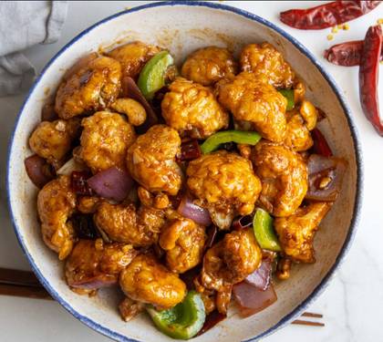 Kong Chili Cauliflower