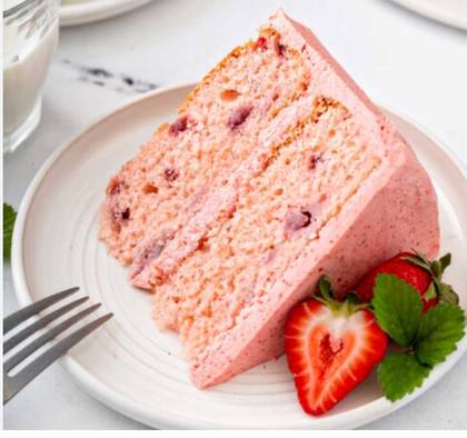 Strawberry Cake