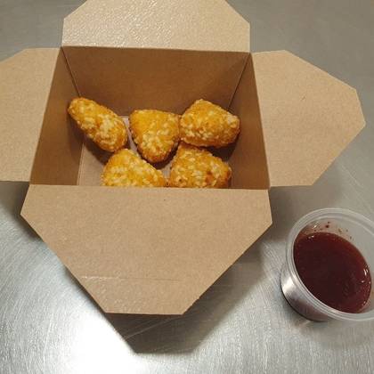 Camembert nuggets