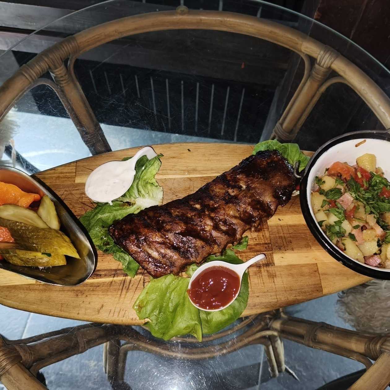 Pork Rib in the Oven