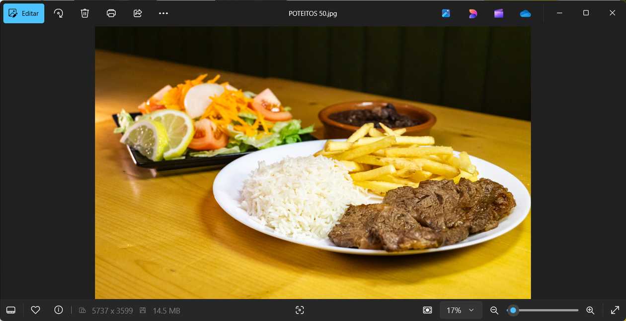Executive Dish - Beef Steak + Sides