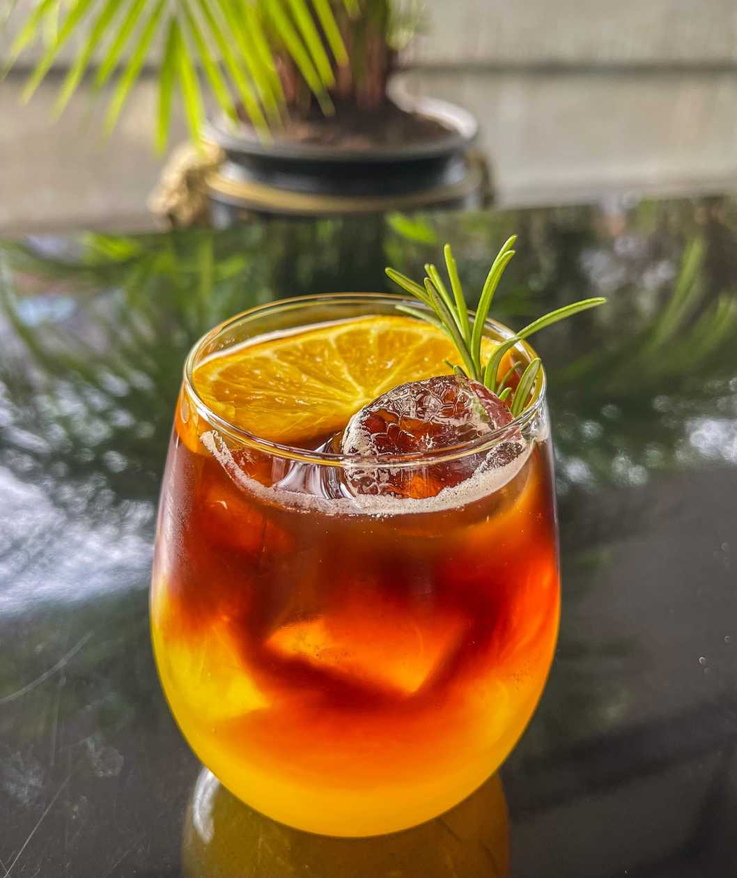 Orange Americano