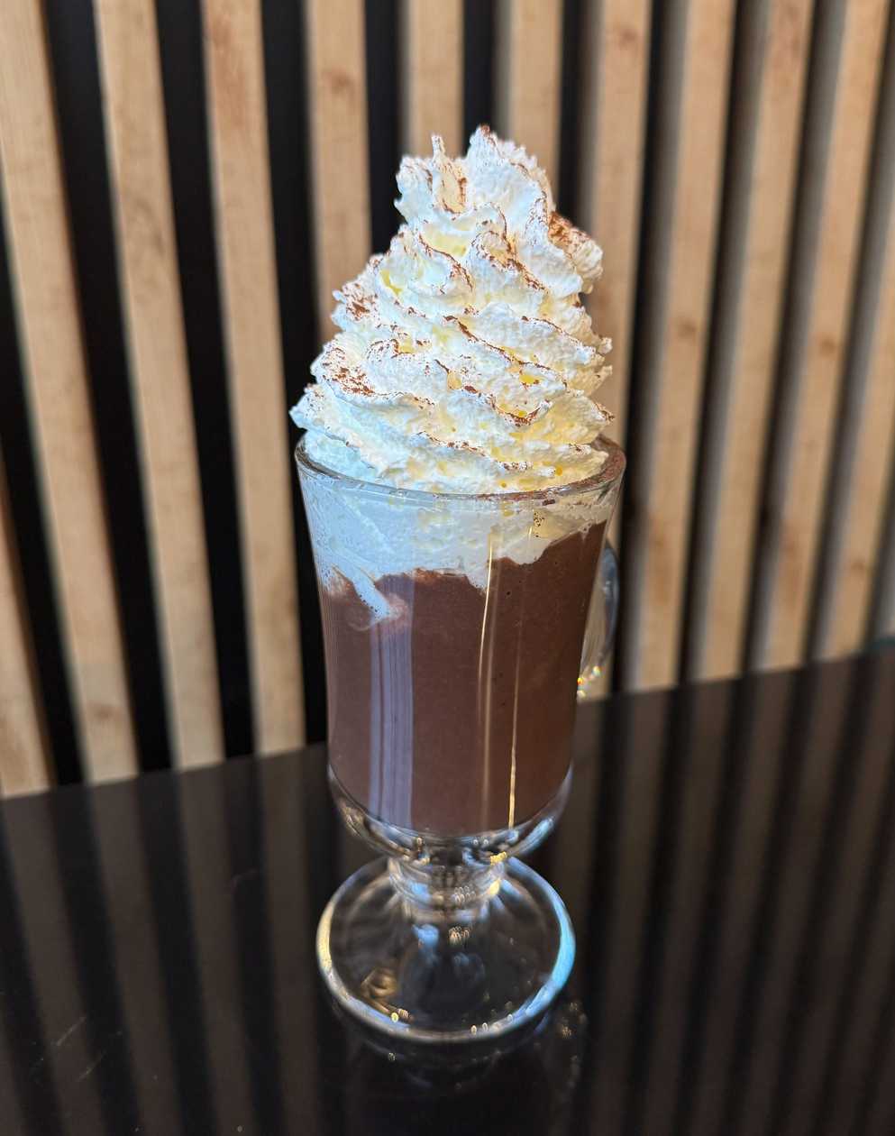 Hot Milk Chocolate