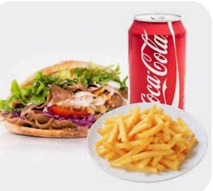 Döner Kebab Menu
