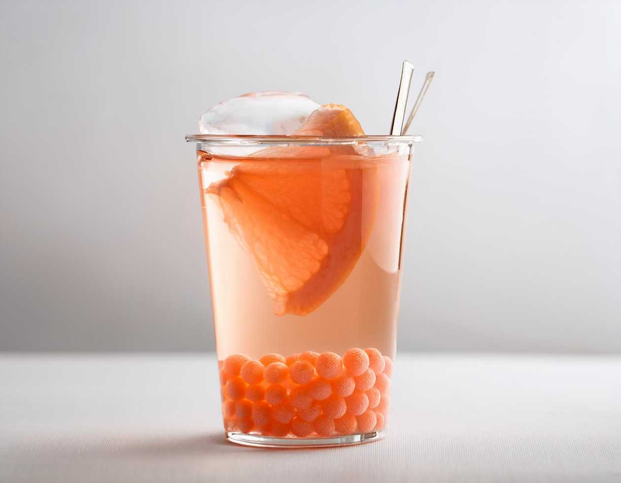 Grapefruit s citronem (zelený)
