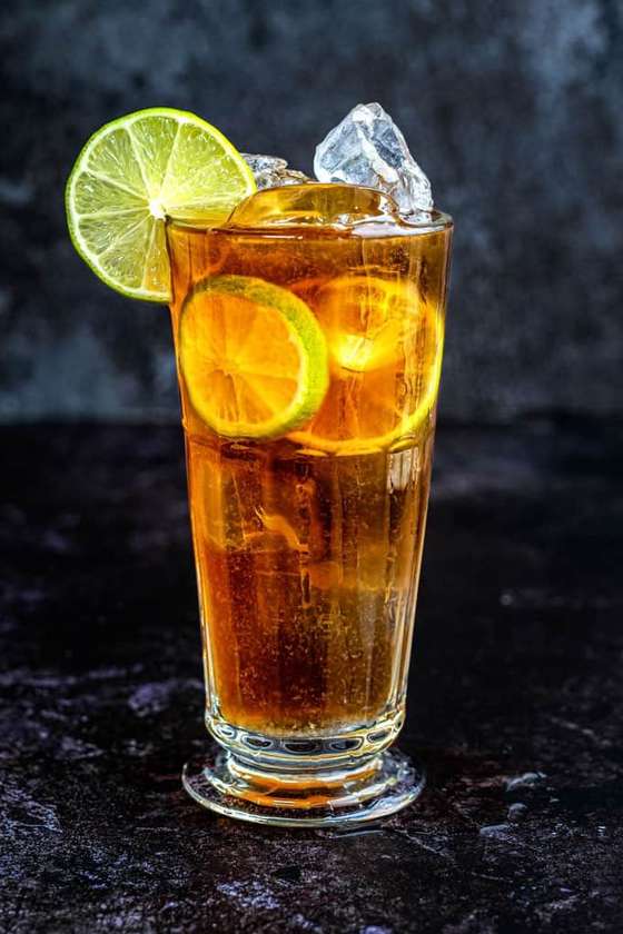 Long Island Ice Tea Classic Cocktail