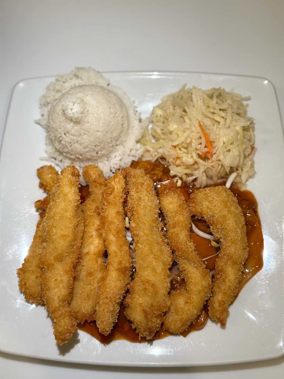 Chinese Crispy Chicken